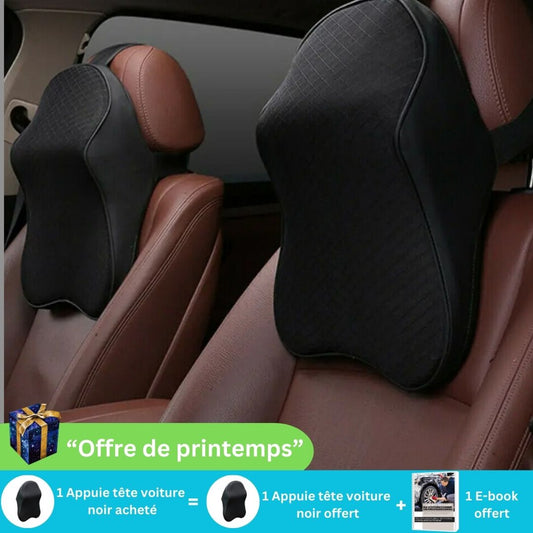 Appuie-tête voiture I Car Headrest™ - Menage Serein