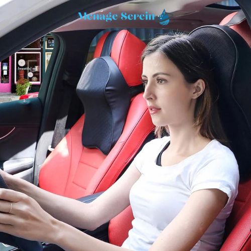 APPUIE-TÊTE VOITURE I Car Headrest™ – Menage Serein