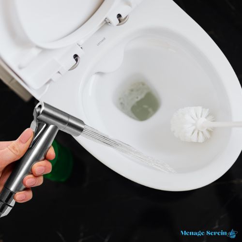 Douchette WC - Toilet Shower™ - Menage Serein