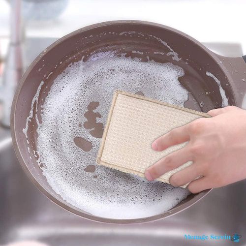 Éponge lavable- Bambou sponge™ - Menage Serein